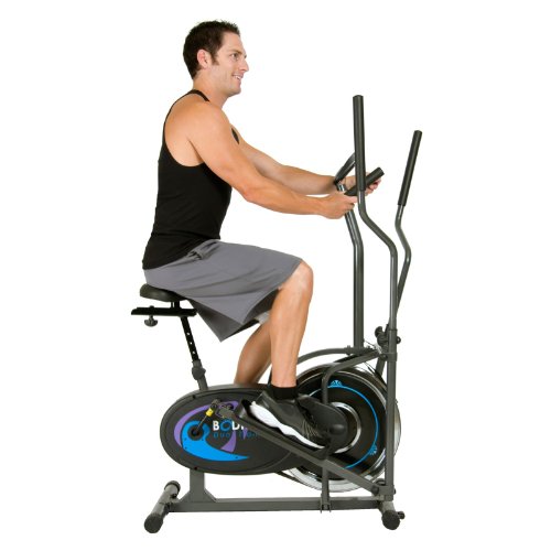 Body Rider Deluxe Flywheel Dual Trainer Top Healthy Store