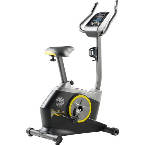 Gold S Gym Cycle Trainer 290 C Upright Exercise Bike Top Healthy Store