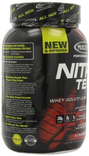 Muscletech Nitro Tech Performance Series Strawberry 2 Lbs Top Healthy Store 1780